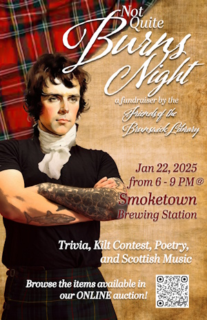 Not Quite Burns Night 2025 poster